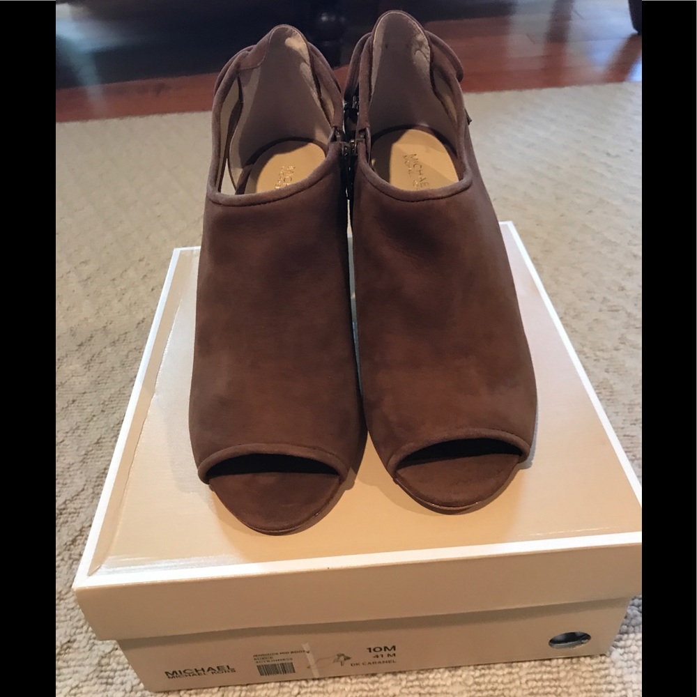 Michael Kors Jennings Suede Bootie